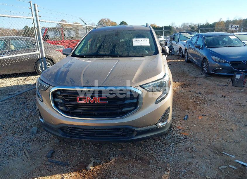 Photo 12 of 2018 Gmc Terrain SLE (VIN 3GKALMEV9JL193569)