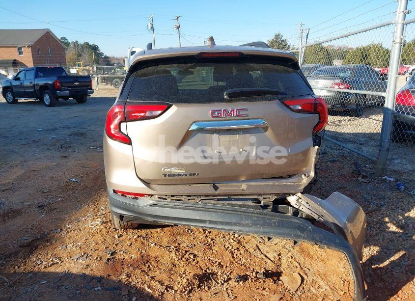 Photo 16 of 2018 Gmc Terrain SLE (VIN 3GKALMEV9JL193569)