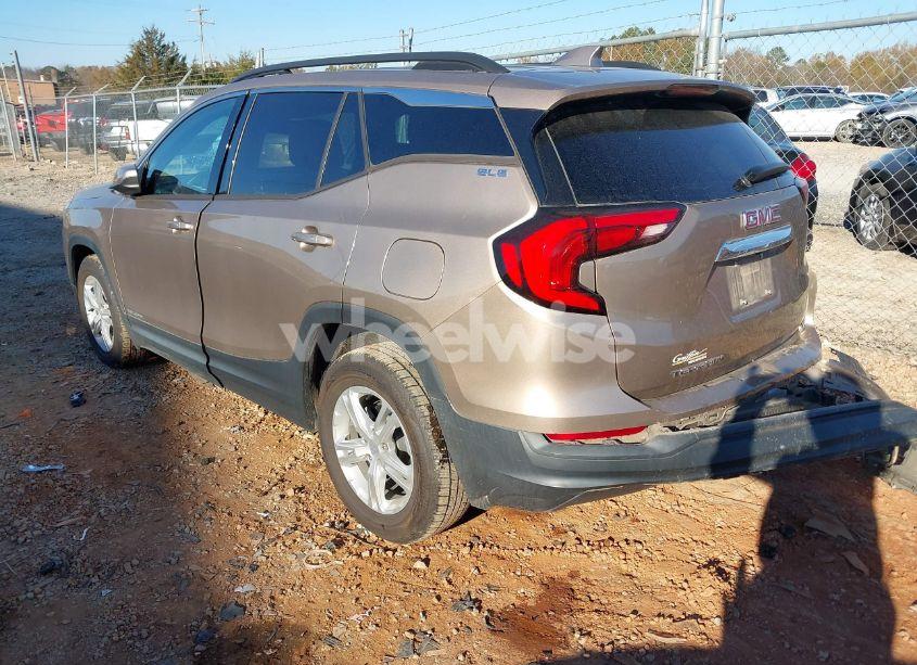 Photo 3 of 2018 Gmc Terrain SLE (VIN 3GKALMEV9JL193569)