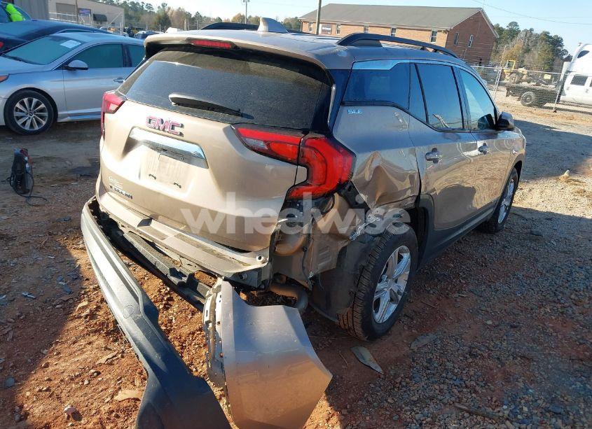 Photo 4 of 2018 Gmc Terrain SLE (VIN 3GKALMEV9JL193569)