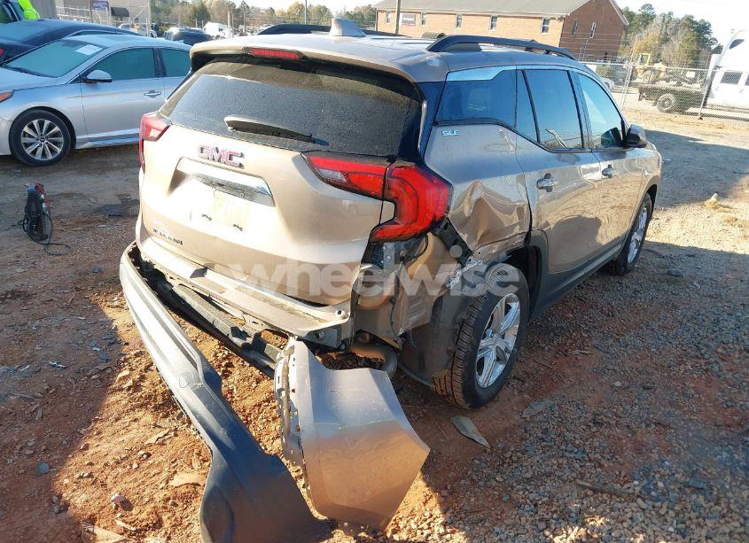 Photo 6 of 2018 Gmc Terrain SLE (VIN 3GKALMEV9JL193569)