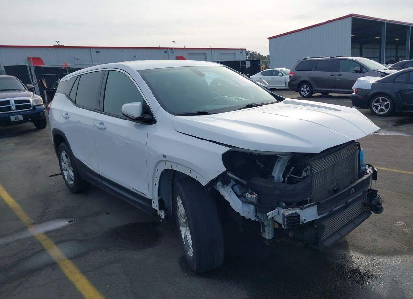 2018 Gmc Terrain SLE (VIN 3GKALMEV9JL238221) main photo