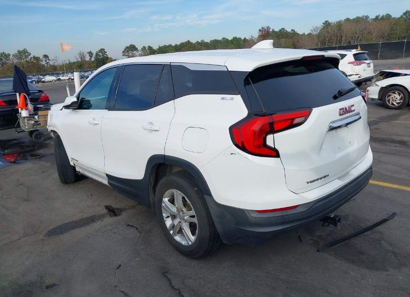 Photo 3 of 2018 Gmc Terrain SLE (VIN 3GKALMEV9JL238221)