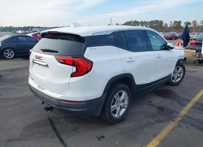 Photo 4 of 2018 Gmc Terrain SLE (VIN 3GKALMEV9JL238221)