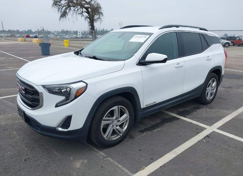 Photo 2 of 2018 Gmc Terrain SLE (VIN 3GKALMEV9JL288391)