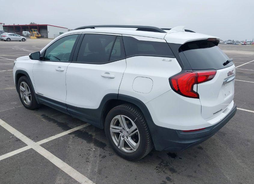 Photo 3 of 2018 Gmc Terrain SLE (VIN 3GKALMEV9JL288391)