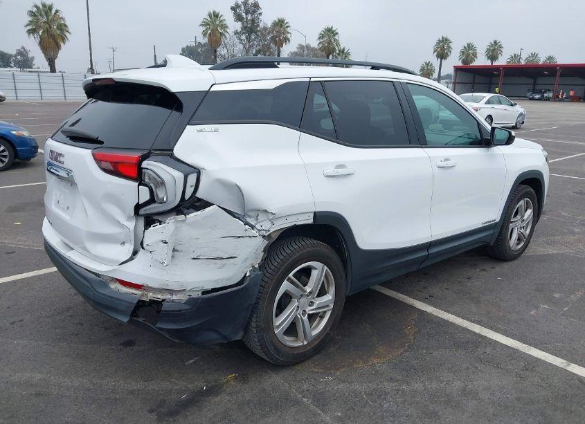 Photo 4 of 2018 Gmc Terrain SLE (VIN 3GKALMEV9JL288391)