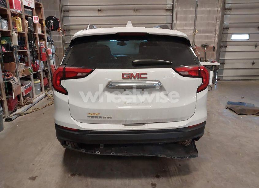 Photo 16 of 2018 Gmc Terrain SLE (VIN 3GKALMEV9JL349030)