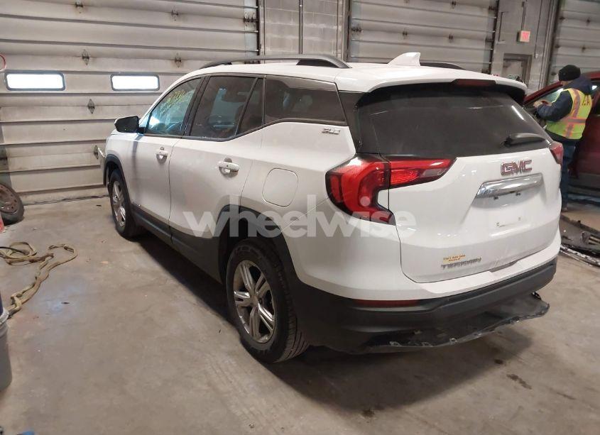 Photo 3 of 2018 Gmc Terrain SLE (VIN 3GKALMEV9JL349030)