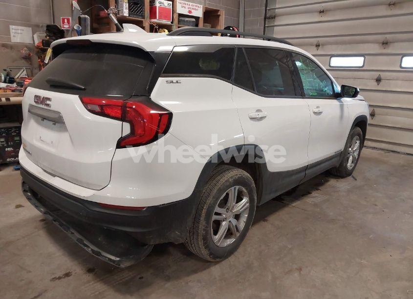 Photo 4 of 2018 Gmc Terrain SLE (VIN 3GKALMEV9JL349030)