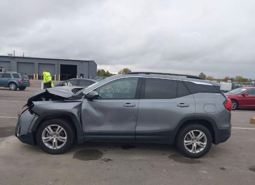 Photo 15 of 2018 Gmc Terrain SLE (VIN 3GKALMEV9JL379659)
