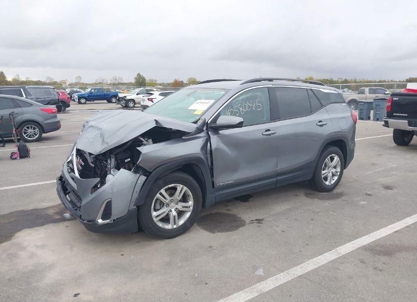 Photo 2 of 2018 Gmc Terrain SLE (VIN 3GKALMEV9JL379659)
