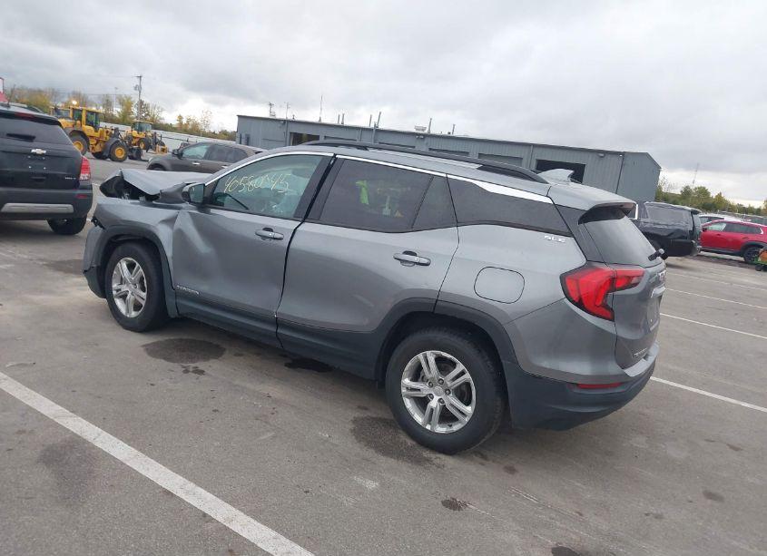 Photo 3 of 2018 Gmc Terrain SLE (VIN 3GKALMEV9JL379659)