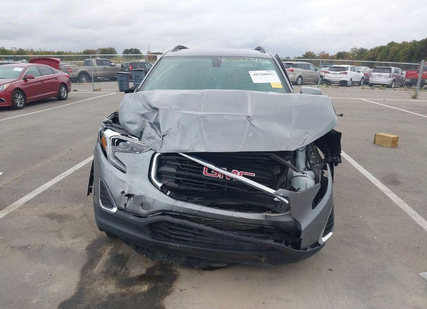 Photo 6 of 2018 Gmc Terrain SLE (VIN 3GKALMEV9JL379659)