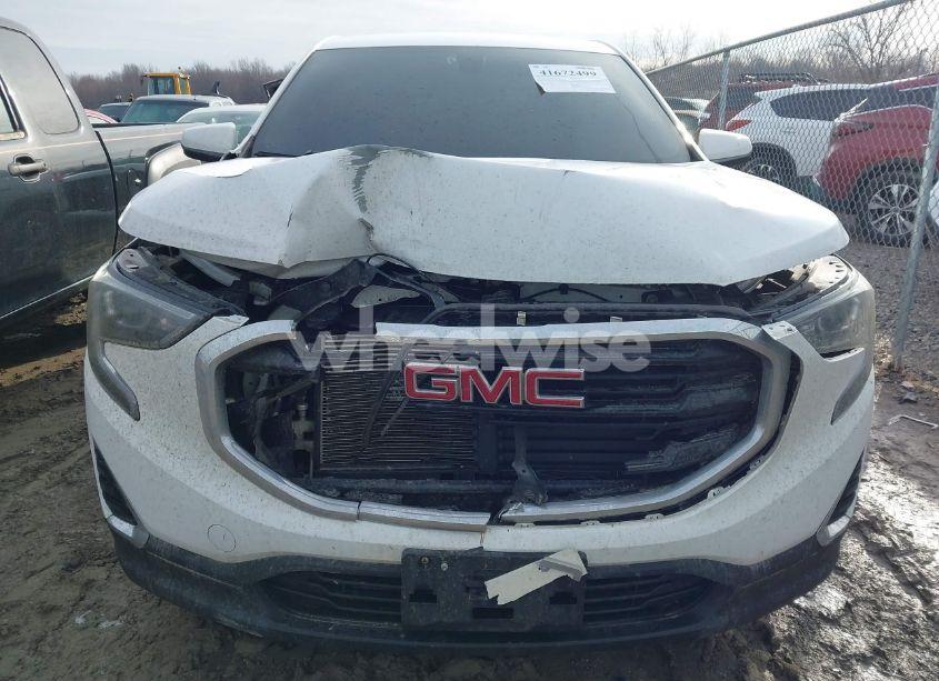 Photo 12 of 2019 Gmc Terrain SLE (VIN 3GKALMEV9KL117934)
