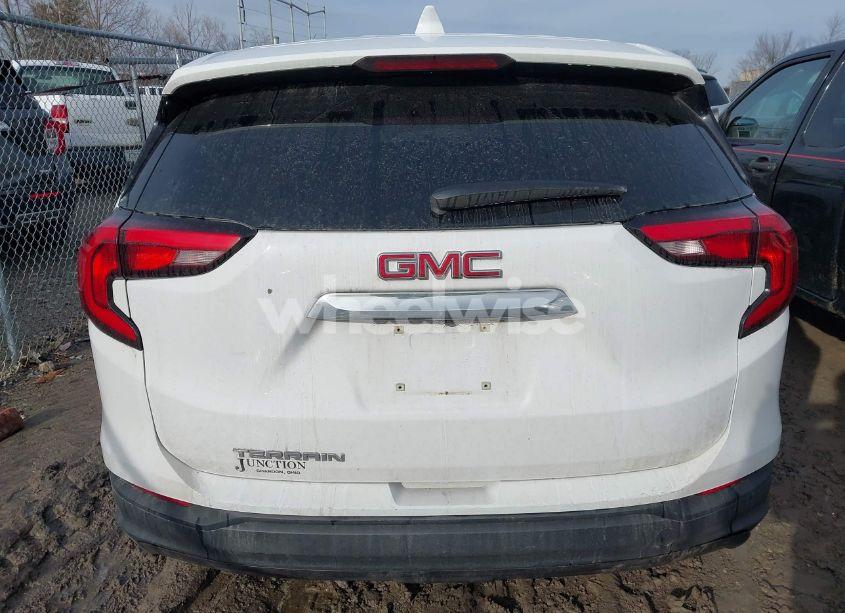 Photo 16 of 2019 Gmc Terrain SLE (VIN 3GKALMEV9KL117934)