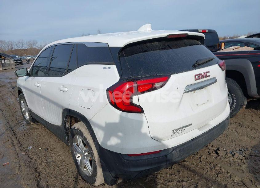 Photo 3 of 2019 Gmc Terrain SLE (VIN 3GKALMEV9KL117934)