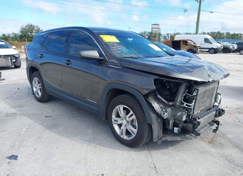 2019 Gmc Terrain SLE (VIN 3GKALMEV9KL247776) main photo