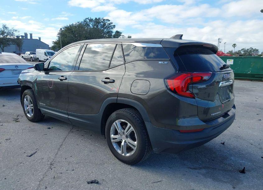 Photo 3 of 2019 Gmc Terrain SLE (VIN 3GKALMEV9KL247776)