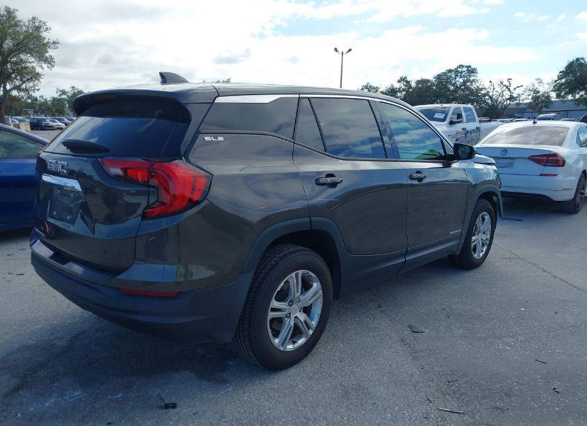 Photo 4 of 2019 Gmc Terrain SLE (VIN 3GKALMEV9KL247776)