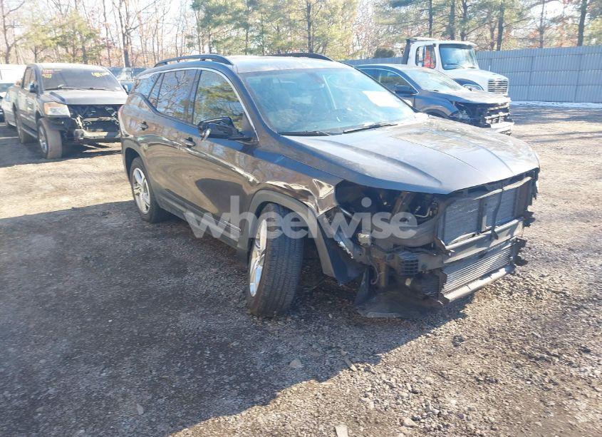2019 Gmc Terrain SLE (VIN 3GKALMEV9KL301691) main photo