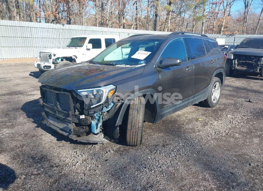Photo 2 of 2019 Gmc Terrain SLE (VIN 3GKALMEV9KL301691)