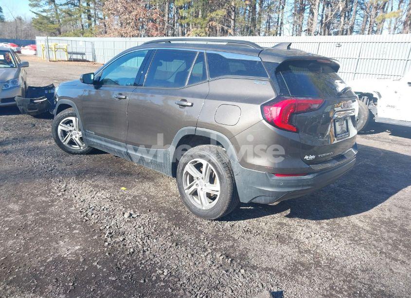 Photo 3 of 2019 Gmc Terrain SLE (VIN 3GKALMEV9KL301691)
