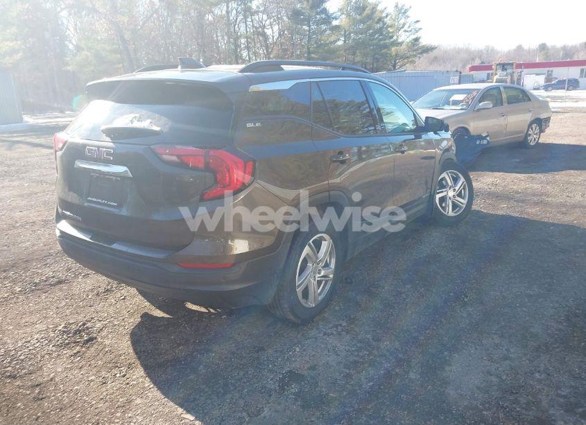 Photo 4 of 2019 Gmc Terrain SLE (VIN 3GKALMEV9KL301691)