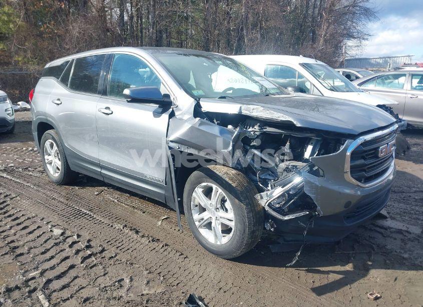 2020 Gmc Terrain FWD SLE (VIN 3GKALMEV9LL235712) main photo