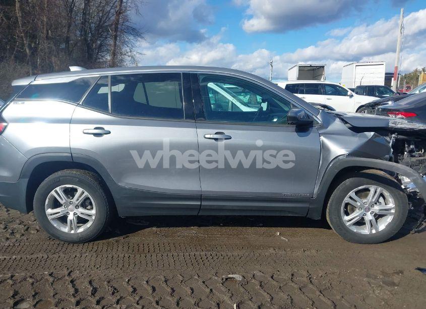 Photo 13 of 2020 Gmc Terrain FWD SLE (VIN 3GKALMEV9LL235712)