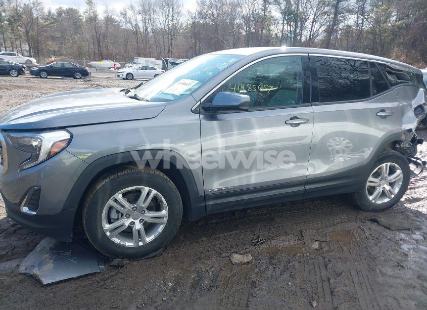 Photo 14 of 2020 Gmc Terrain FWD SLE (VIN 3GKALMEV9LL235712)