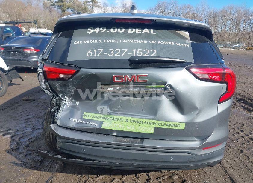 Photo 16 of 2020 Gmc Terrain FWD SLE (VIN 3GKALMEV9LL235712)