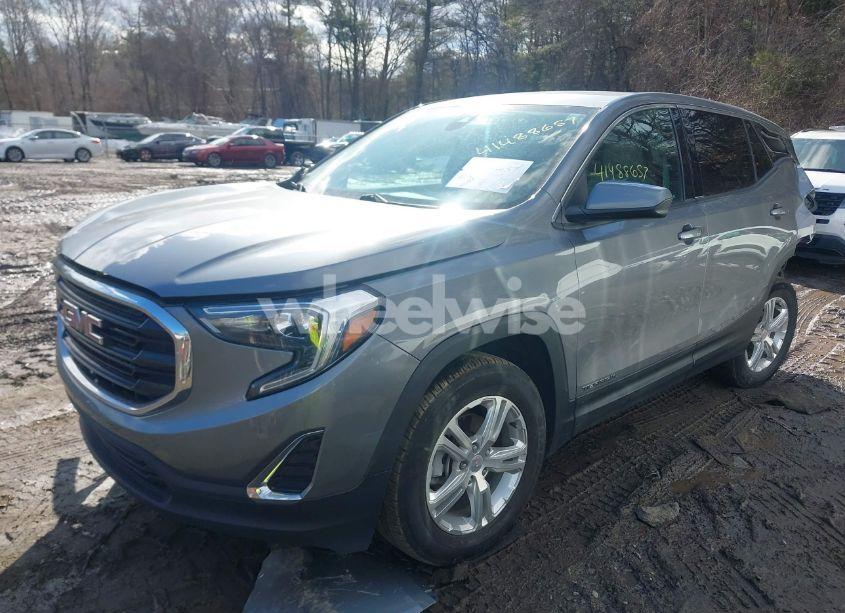 Photo 2 of 2020 Gmc Terrain FWD SLE (VIN 3GKALMEV9LL235712)
