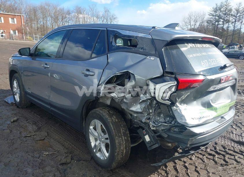 Photo 3 of 2020 Gmc Terrain FWD SLE (VIN 3GKALMEV9LL235712)