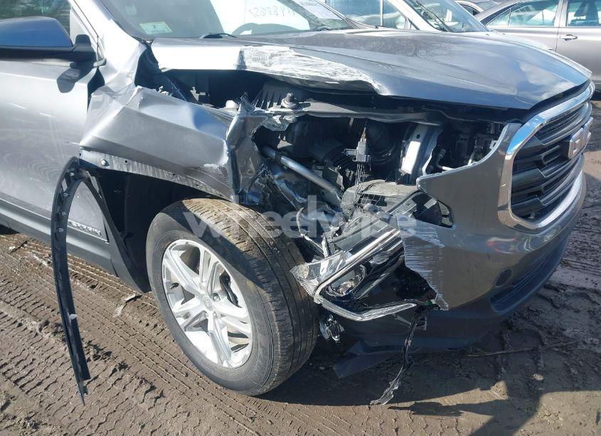 Photo 6 of 2020 Gmc Terrain FWD SLE (VIN 3GKALMEV9LL235712)