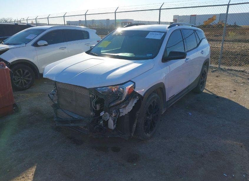 Photo 2 of 2020 Gmc Terrain FWD SLE (VIN 3GKALMEV9LL329296)