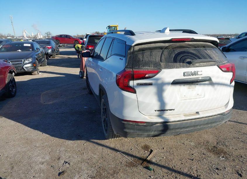 Photo 3 of 2020 Gmc Terrain FWD SLE (VIN 3GKALMEV9LL329296)