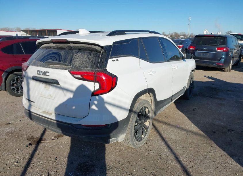 Photo 4 of 2020 Gmc Terrain FWD SLE (VIN 3GKALMEV9LL329296)