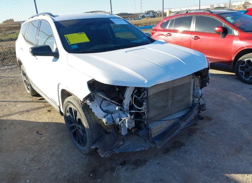 Photo 6 of 2020 Gmc Terrain FWD SLE (VIN 3GKALMEV9LL329296)