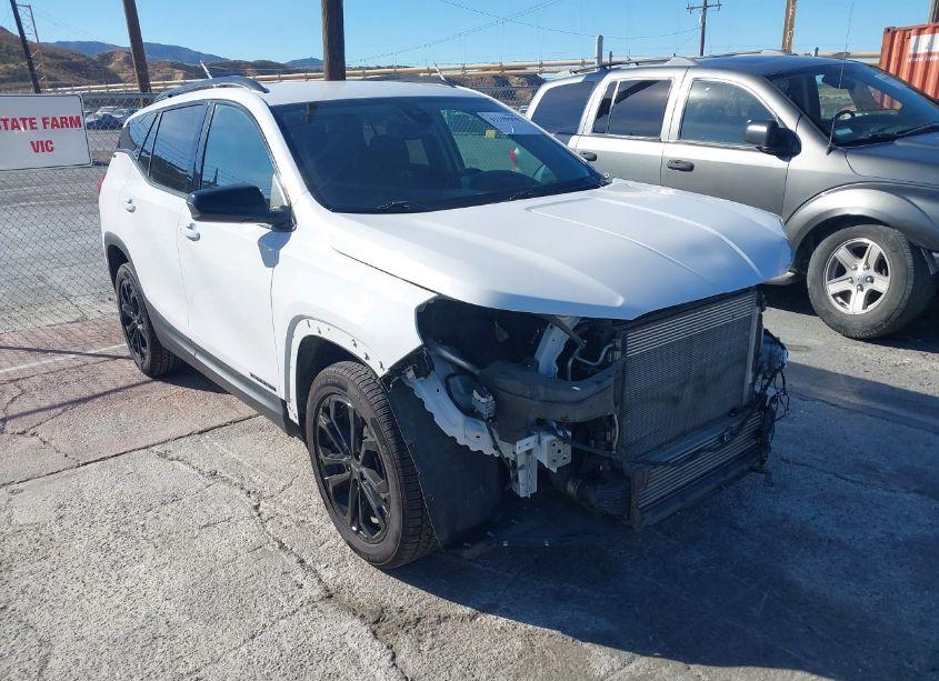 2020 Gmc Terrain FWD SLE (VIN 3GKALMEV9LL342985) main photo