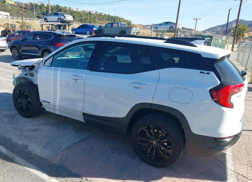 Photo 15 of 2020 Gmc Terrain FWD SLE (VIN 3GKALMEV9LL342985)