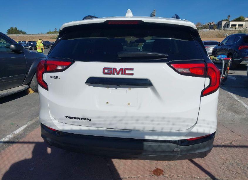 Photo 17 of 2020 Gmc Terrain FWD SLE (VIN 3GKALMEV9LL342985)