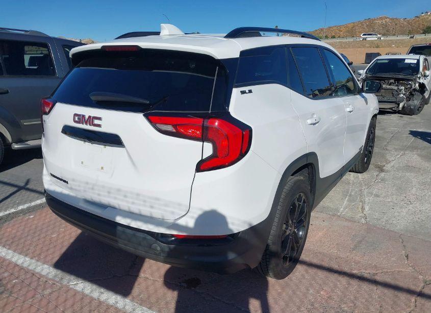 Photo 4 of 2020 Gmc Terrain FWD SLE (VIN 3GKALMEV9LL342985)