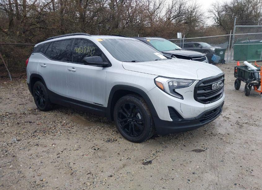 2021 Gmc Terrain FWD SLE (VIN 3GKALMEV9ML395056) main photo