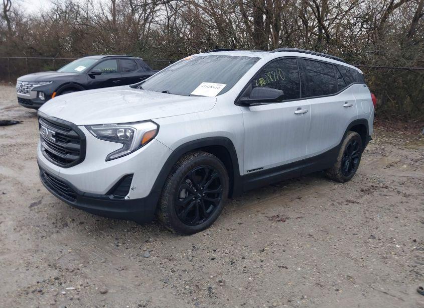 Photo 2 of 2021 Gmc Terrain FWD SLE (VIN 3GKALMEV9ML395056)