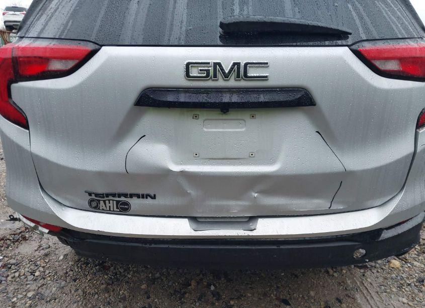 Photo 6 of 2021 Gmc Terrain FWD SLE (VIN 3GKALMEV9ML395056)