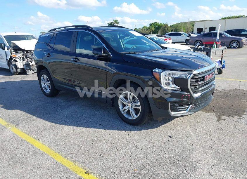 2022 Gmc Terrain FWD SLE (VIN 3GKALMEV9NL123172) main photo