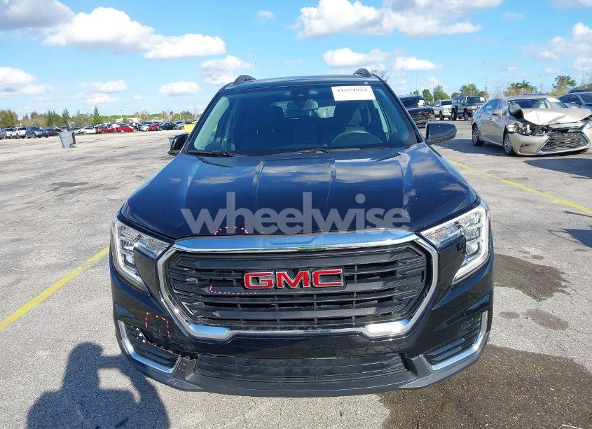 Photo 13 of 2022 Gmc Terrain FWD SLE (VIN 3GKALMEV9NL123172)