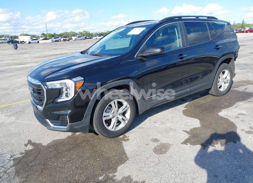 Photo 2 of 2022 Gmc Terrain FWD SLE (VIN 3GKALMEV9NL123172)