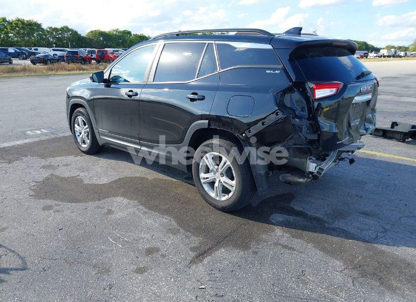 Photo 3 of 2022 Gmc Terrain FWD SLE (VIN 3GKALMEV9NL123172)